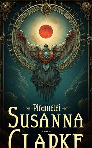 The cover of the book 'Piranesi'.